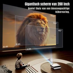 Aura® Mini beamers - Projector - Mini beamer - Wit -‎4cm x 4cm x 9cm — thumbnail 2