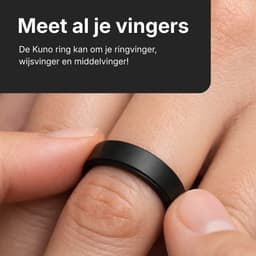Kuno Sizing Kit - Maatringenset - Nep ringen meet set - 8 Maten - Maat 6 t/m 13 - Geschikt voor Kuno Rings - (Alleen verzendkosten) — thumbnail 5