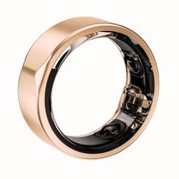Kuno Ring 2 – Smart Ring – Slaapmonitor – Hartslag & Activiteitentracker – Stappen & Calorieën Meten – Zonder Abonnement – Waterbestendig – Goud – Maat 6 — thumbnail 4
