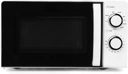 SNJY® Magnetron Vrijstaand - Microgolf - Microwave - Met Grill - 20 Liter - 900 W - Wit/Zwart — thumbnail 5
