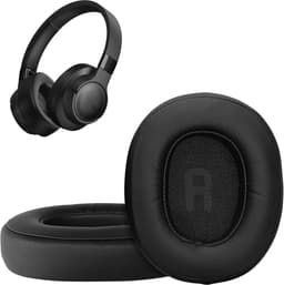 kwmobile 2x oorkussens geschikt voor JBL Tune 770NC / 770 / 720BT / 720 - Earpads voor koptelefoon in zwart — thumbnail 1