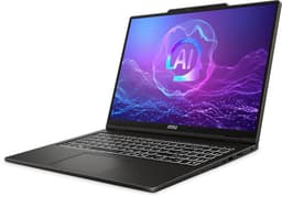 MSI VenturePro 16 A2RWEG-056NL Intel Core 7 240H Netbook 40,6 cm (16) 2K 32 GB DDR5-SDRAM 512 GB SSD NVIDIA GeForce RTX 5050 Wi-Fi 6E (802.11ax) Windows 11 Pro Grijs — thumbnail 5