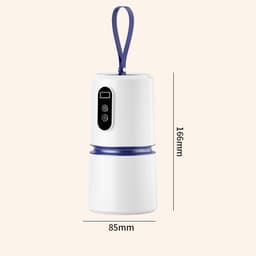 NAXSIR Mini droger voor thuis en reizen – Compacte wasdroger voor kleding, snel & energiezuinig – Ideaal voor appartement, caravan of op vakantie — thumbnail 3