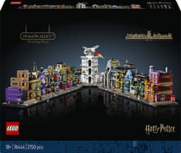Lego Harry Potter 76444 De Wegisweg Tovenaarswinkels Bouwstenen — thumbnail 1