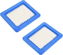 Luchtfilters, luchtfilters Geschikt voor grasmaaiers, geschikt voor motoren van tuingrasmaaiers, 2 stuks — thumbnail 1
