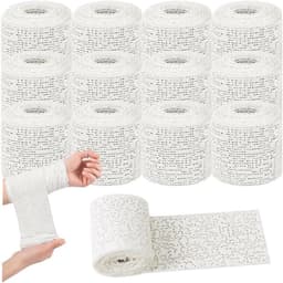 12x Gipsverbandrollen voor Knutselen en Mallen - Sneldrogend Materiaal — thumbnail 1