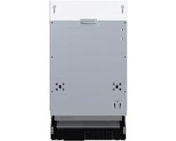 Wiggo WD-B60126E(X) Inbouw Vaatwasser - 60 cm - Roestvrijstaal