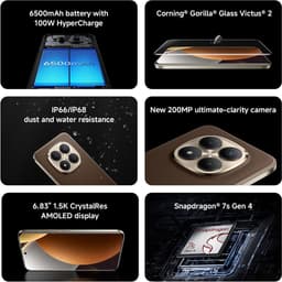 XIAOMI Redmi Note 15 Pro+ 5G 8GB/256GB BLK - 256 GB Zwart — thumbnail 5