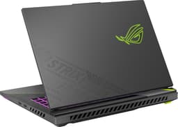 ASUS ROG Strix G16 G614FR-S5252W 16 inch gaming laptop, AMD Ryzen 9 9955HX, NVIDIA GeForce RTX 5070 Ti 12 GB, 16 GB DDR5, 1 TB SSD, 240 Hz WQXGA-display, Windows 11 Home, Volt Green — thumbnail 2