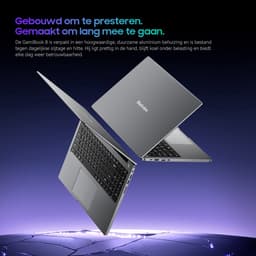 Blackview GamiBook8 Gaming Laptop (AMD Ryzen7 7735HS/16G/512G) + DCM6 14" Dubbele Draagbare Monitor Set, Efficiënt Multitask Accessoires (Laptop Tas/Muis/Toetsenbordstickers, Grijs) — thumbnail 2