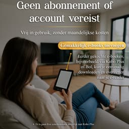 SwayTosh E-Reader Nova Smart – 6 inch 2026 – Tot 68GB Opslag (36GB geleverd) – Schermverlichting en Nachtmodus – E Reader Voor Ebook – Met Oplader — thumbnail 5