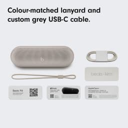Apple Beats Pill - Draadloze Bluetooth-speaker - Light Gray — thumbnail 3