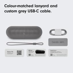 Apple Beats Pill - Draadloze Bluetooth-speaker - Dark Gray — thumbnail 3
