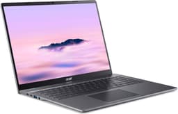 Acer Chromebook Plus 516 CB516-1H-5026 - 16 inch - Core 5 (i5) - 8GB - 128GB - Verlicht toetsenbord – Grijs — thumbnail 5