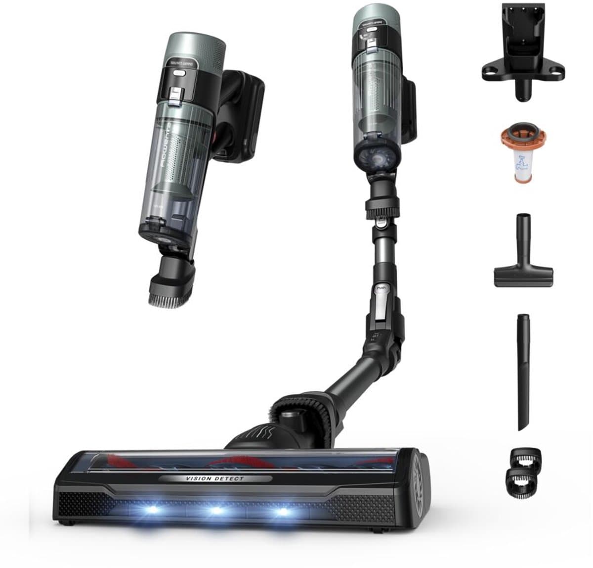 Rowenta X-Force Flex 10.80 RH7A35 - Steelstofzuiger - Ergonomisch - 140 W - 45 min gebruikstijd - LED verlichting zuigmond — afbeelding 1