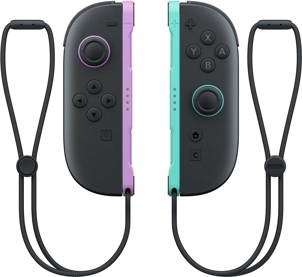 Nintendo Switch 2 Joy-Con set Paars/Groen — afbeelding 1