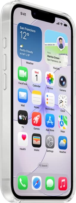 Apple iPhone 17e Back Cover met MagSafe Transparant — thumbnail 5