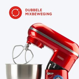 Mixer met Mengkom - Keukenmachine - Keukenrobot - Mixen — thumbnail 5