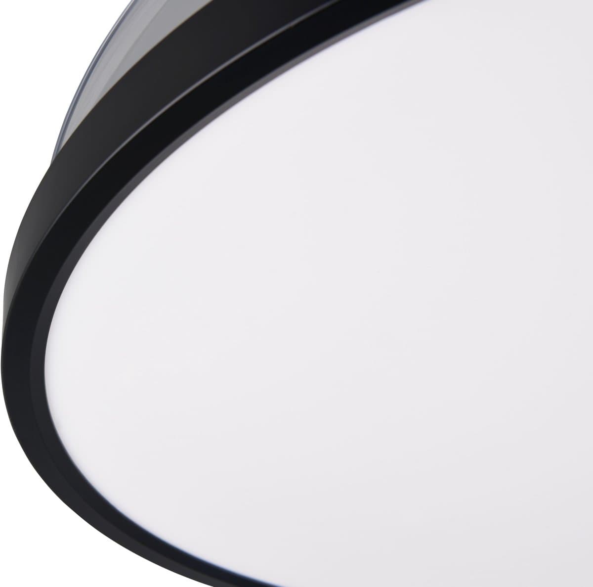 REALITY KASFJORD - Ventilator - Zwart mat - incl. 1x SMD 30 - Licht apart schakelbaar - Afstandsbediening - Geintegreerde dimmer - Traploos instelbare lichtkleur - Plafondbevestiging - Timer - Zomer- en wintermodus - 6 snelheidsniveaus — afbeelding 1