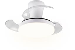 REALITY TAMPERE - Ventilator - Wit - incl. 1x SMD 24 W - Afstandsbediening - Geintegreerde dimmer - Traploos instelbare lichtkleur - Geheugenfunctie via de afstandsbediening - Zomer- en wintermodus - 6 snelheidsniveaus — thumbnail 1