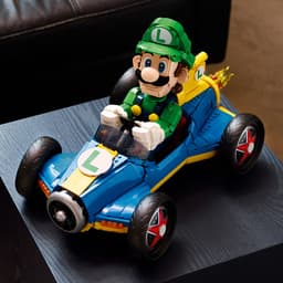 LEGO Super Mario Mario Kart: Luigi en Mach 8 72050 — thumbnail 4