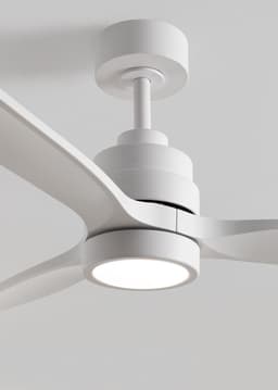 CREATE - Stille plafondventilator van 40 W met technische ABS-bladen, verkrijgbaar in verschillende maten - M - Met licht - Afstandsbediening - WIND STYLANCE — thumbnail 3