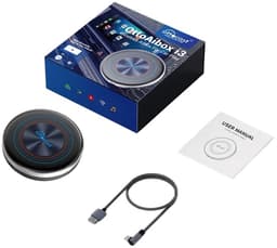 Ottocast OttoAibox i3 8GB + 128GB Android 13 AI Box – Wireless CarPlay Adapter voor BMW iDrive — thumbnail 4