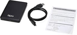 Draagbare Externe Harde Schijf 1TB - 2,5 Inch USB 3.0 - Zwart — thumbnail 5