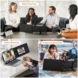Rolu Portable Monitor 14’’ – Draagbare Monitor – Full HD - 1920 × 1200 IPS Scherm – USB-C – 60Hz – Windows – Mac – Xbox — thumbnail 2