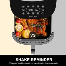 Grote Airfryer 6.8L met 10-in-1 Functies: Frituren, Braden, Bakken & Meer — thumbnail 3