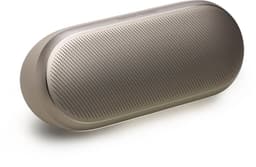 Harman Kardon Luna 2 - Portable Bluetooth speaker - Draadloze Muziek Box - Met Sfeerverlichting - Beige/Sand — thumbnail 1