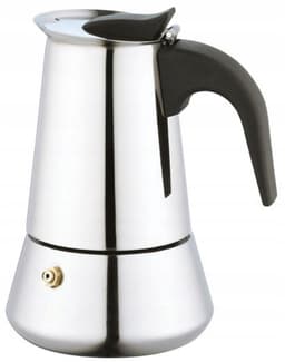 Kamille Kawiarka 200ml - 4 Kopjes Espresso, Geschikt voor Inductie — thumbnail 1