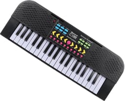 YAR - Elektronisch Keyboard - 37 Toetsen – Piano voor Kinderen & Beginners – Met USB, Microfoon en Opnamefunctie — thumbnail 4