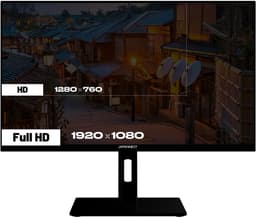 JAPANNEXT Gaming Monitor 27" IPS Full HD (1920x1080) 200Hz 0.5ms | JN-I270FHD200F-HSP — thumbnail 3