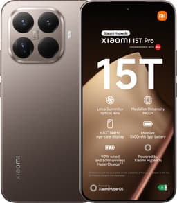 Xiaomi 15T Pro - 12GB/512GB - Goud — thumbnail 1