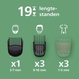 PHILIPS MG7921/15 Philips Series 7000 15 in 1 Multigroom Donker grijs — thumbnail 3
