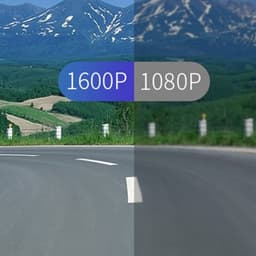 DVR zonder scherm Wifi-rijrecorder met nachtzicht en 24-uurs parkeermonitor — thumbnail 2