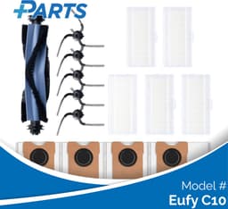 Eufy C10 Onderhoudsset (Plus.Parts® alternatief voor T291B) — thumbnail 1