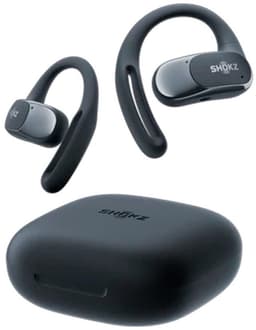 Shokz OpenFit Air - Open-ear - Sporthoofdtelefoon - Draadloze Oordopjes - Zwart — thumbnail 5