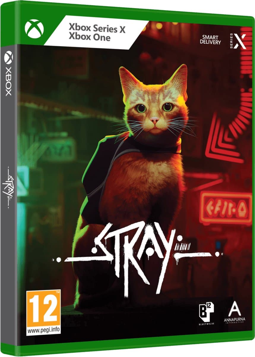Stray Xbox Series X / Xbox One — afbeelding 1