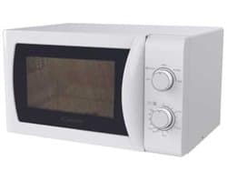 Magnetron 700W 20L met Ontdooifunctie en Draaiplateau - Wit
