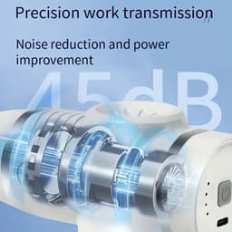 12 massagekoppen mini gezichtspistool oplaadbare nekmembraan spiermassager massagepistool nieuw product — thumbnail 4