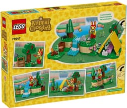 Lego Animal Crossing 77047 Kamperen Met Bunnie Bouwstenen — thumbnail 5