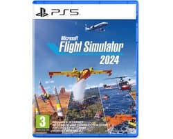 Microsoft Flight Simulator 2024 - PS5