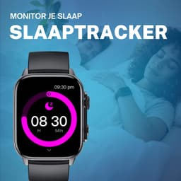 Cinturio Commander Smartwatch - Zwart - Omoled Scherm - Voor heren en voor dames — thumbnail 4