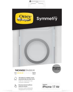 OtterBox Symmetry Apple iPhone Air Back Cover Transparant — thumbnail 4