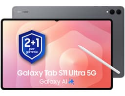 Samsung Galaxy Tab S11 Ultra 5G - 512GB - Gray + 1 jaar extra garantie — thumbnail 1