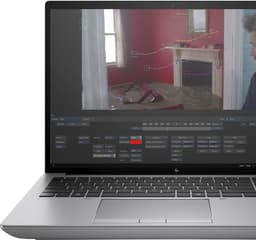 HP ZBook Fury 16 G11 Intel® Core™ i9 i9-14900HX Mobiel werkstation 40,6 cm (16") WQUXGA 32 GB DDR5-SDRAM 1 TB SSD NVIDIA RTX 4000 Ada Wi-Fi 7 (802.11be) Windows 11 Pro AI Workstation, AI PC Grijs QWERTY — thumbnail 2