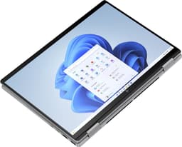 "HP ENVY x360 14-fc0670nd Intel Core Ultra 7 155U Hybride (2-in-1) 35,6 cm (14"") Touchscreen 3K 32 GB LPDDR5-SDRAM 1 TB SSD Wi-Fi 6E (802.11ax) Windows 11 Home AI PC Zilver" — thumbnail 3