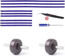 Geschikt voor Reserveonderdelen voor Dyson V8-wielen. Gerelateerde accessoires. Zachte pluche strips + assen + zwenkwielen. Reserveonderdelen voor Dyson V6, V7, V10 en V11 stofzuigers. Compatibel met Dyson V8. — thumbnail 1